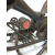 Lampa Motocykl metalowy dekoracja Vintage Loft 78cm